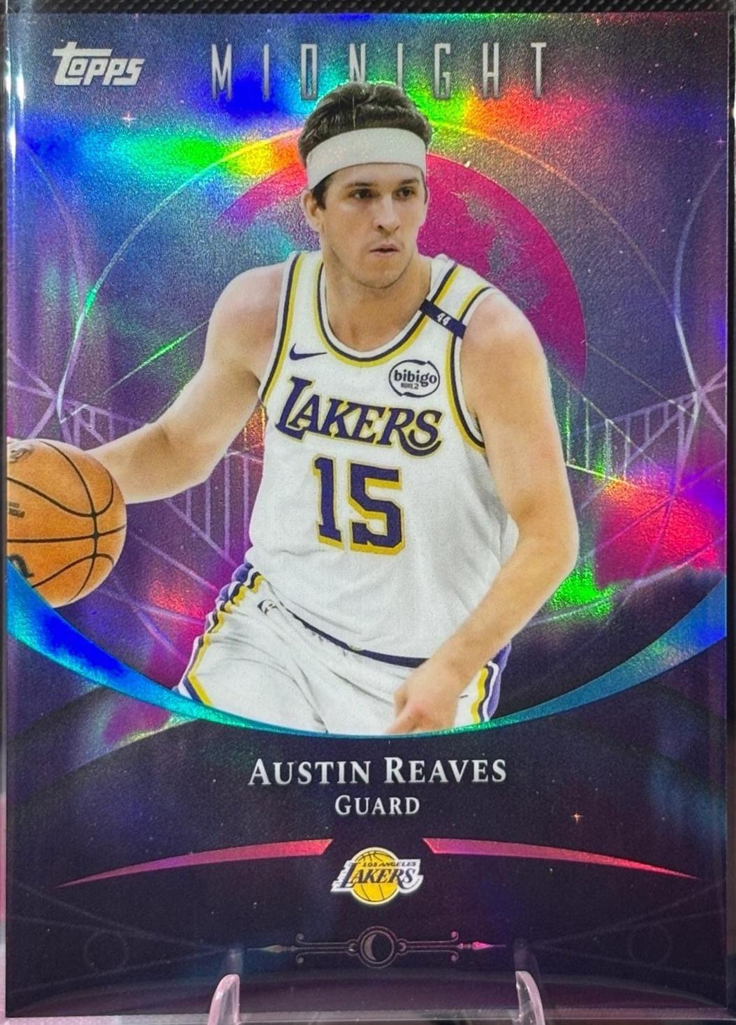 Austin Reaves [Zodiac] #39