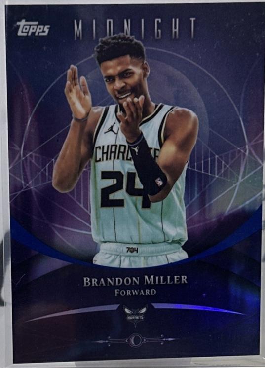 Brandon Miller #28