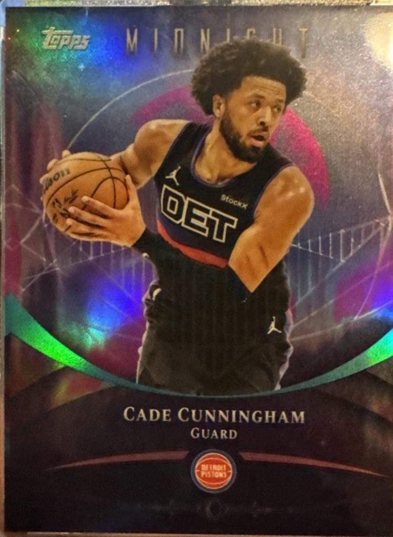 Cade Cunningham #17