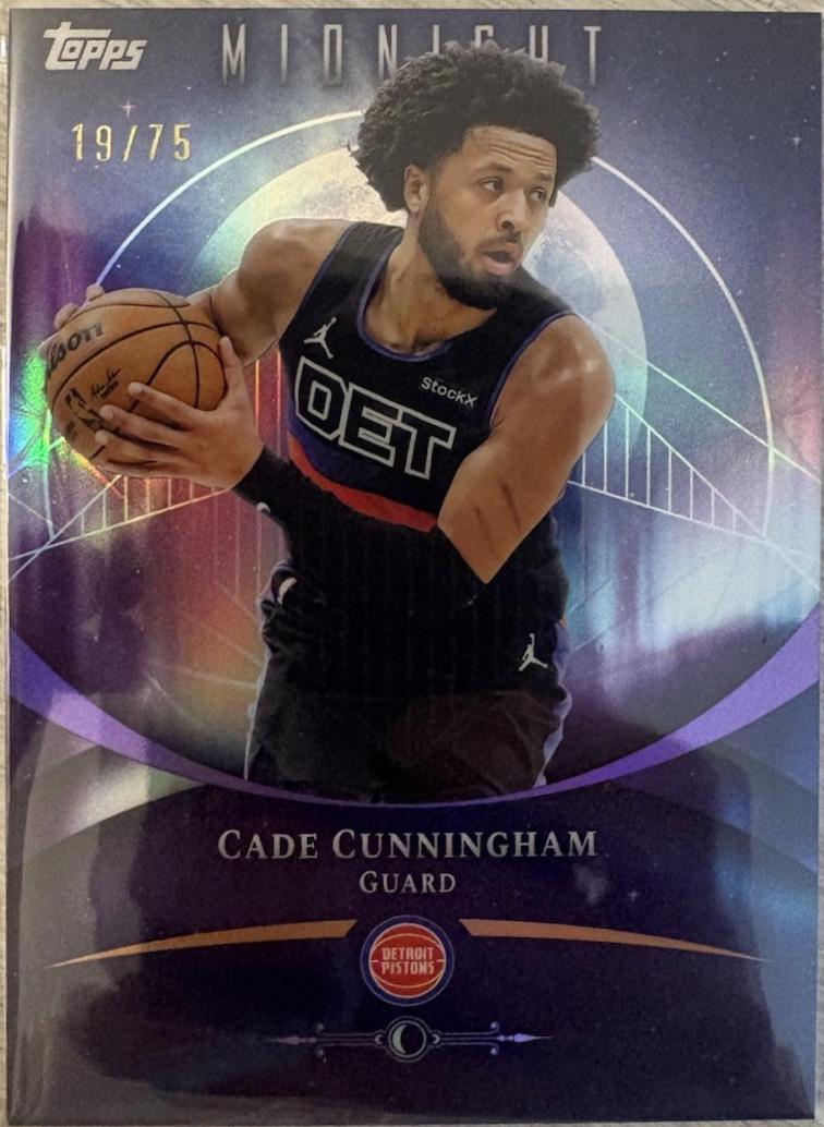 Cade Cunningham [Dusk] #17