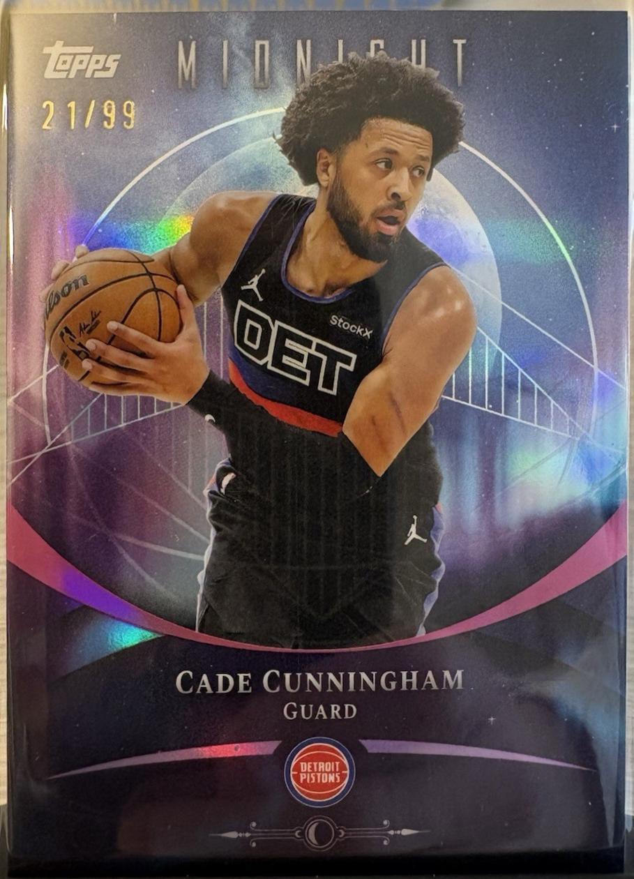 Cade Cunningham [Twilight] #17