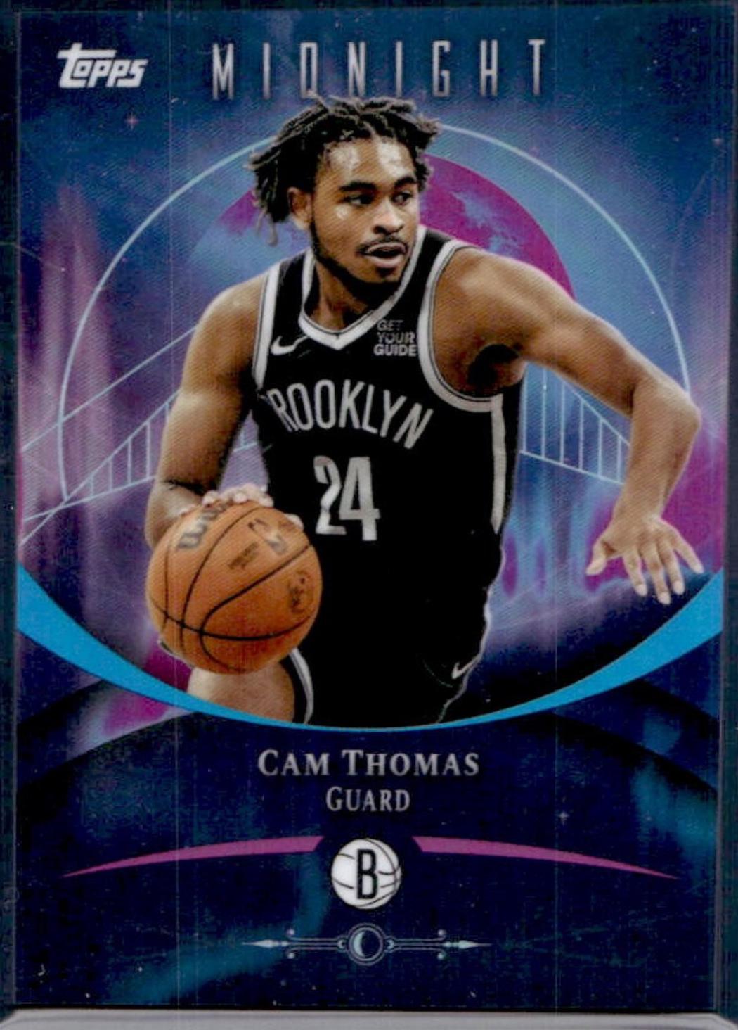 Cam Thomas [Zodiac] #3