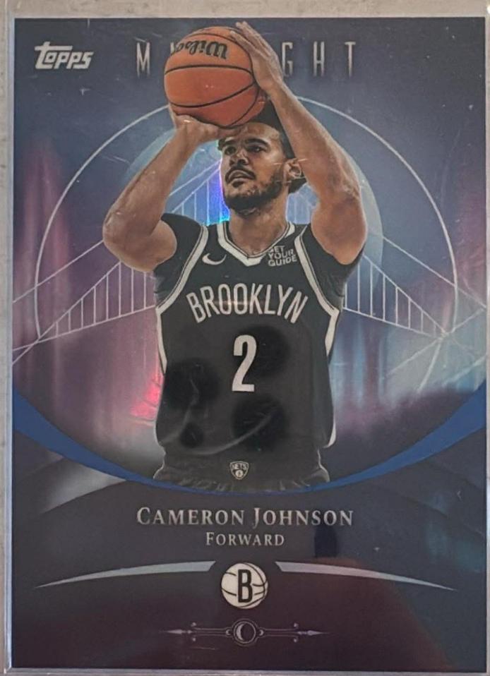 Cameron Johnson #4