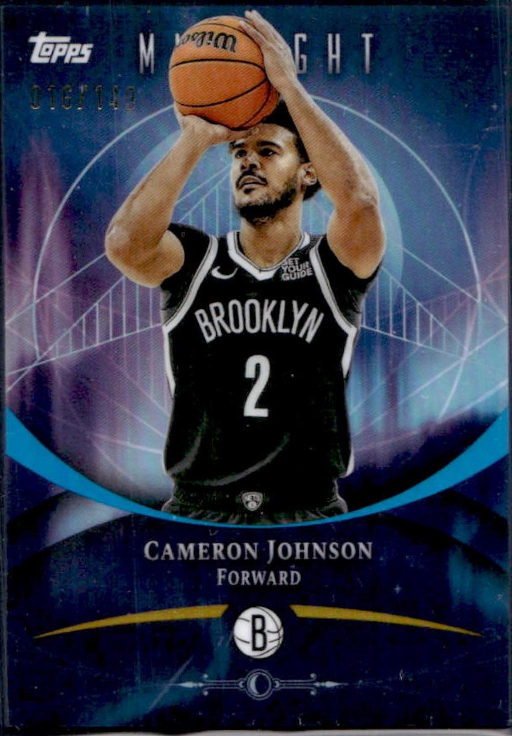 Cameron Johnson [Morning] #4