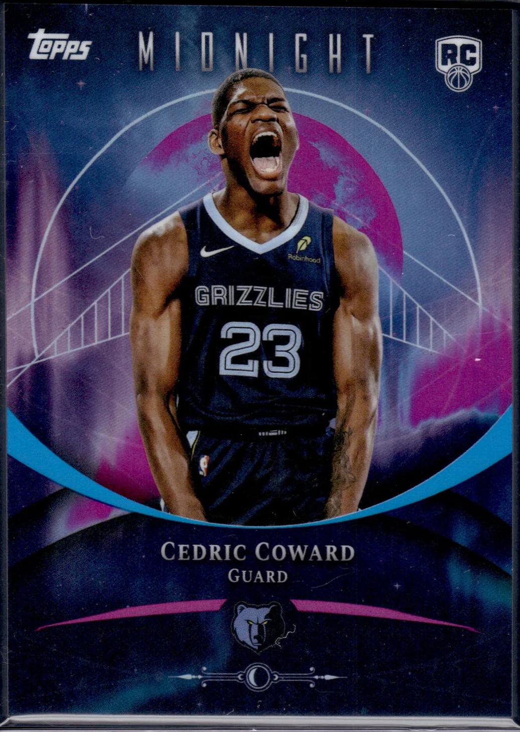 Cedric Coward #71