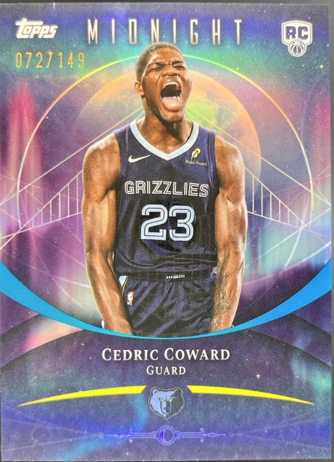 Cedric Coward [Morning] #71