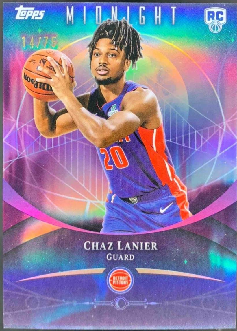 Chaz Lanier [Dusk] #100
