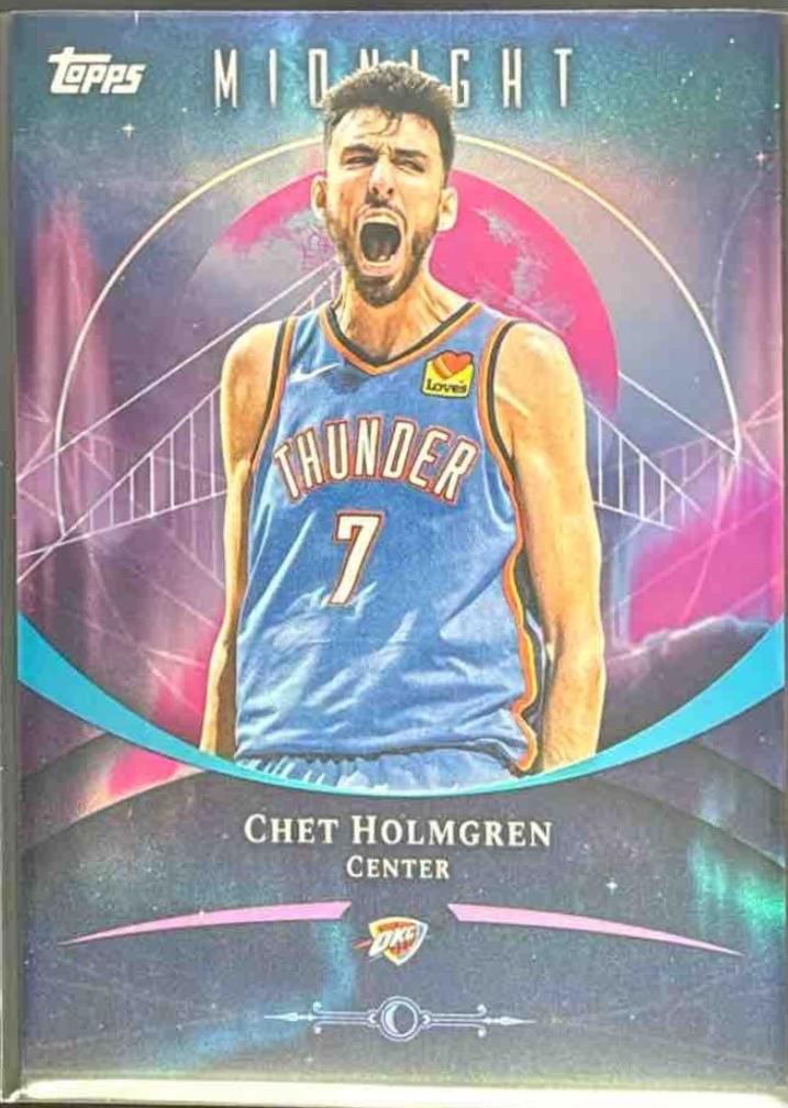 Chet Holmgren #55
