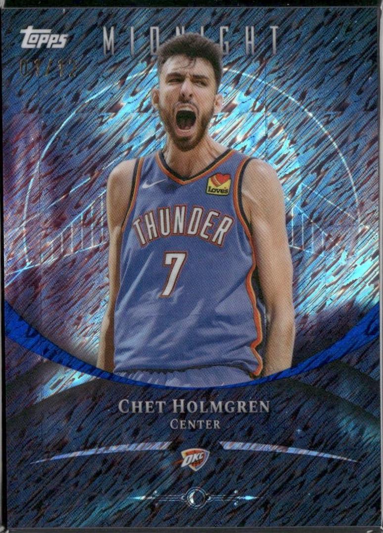 Chet Holmgren [Midnight] #55