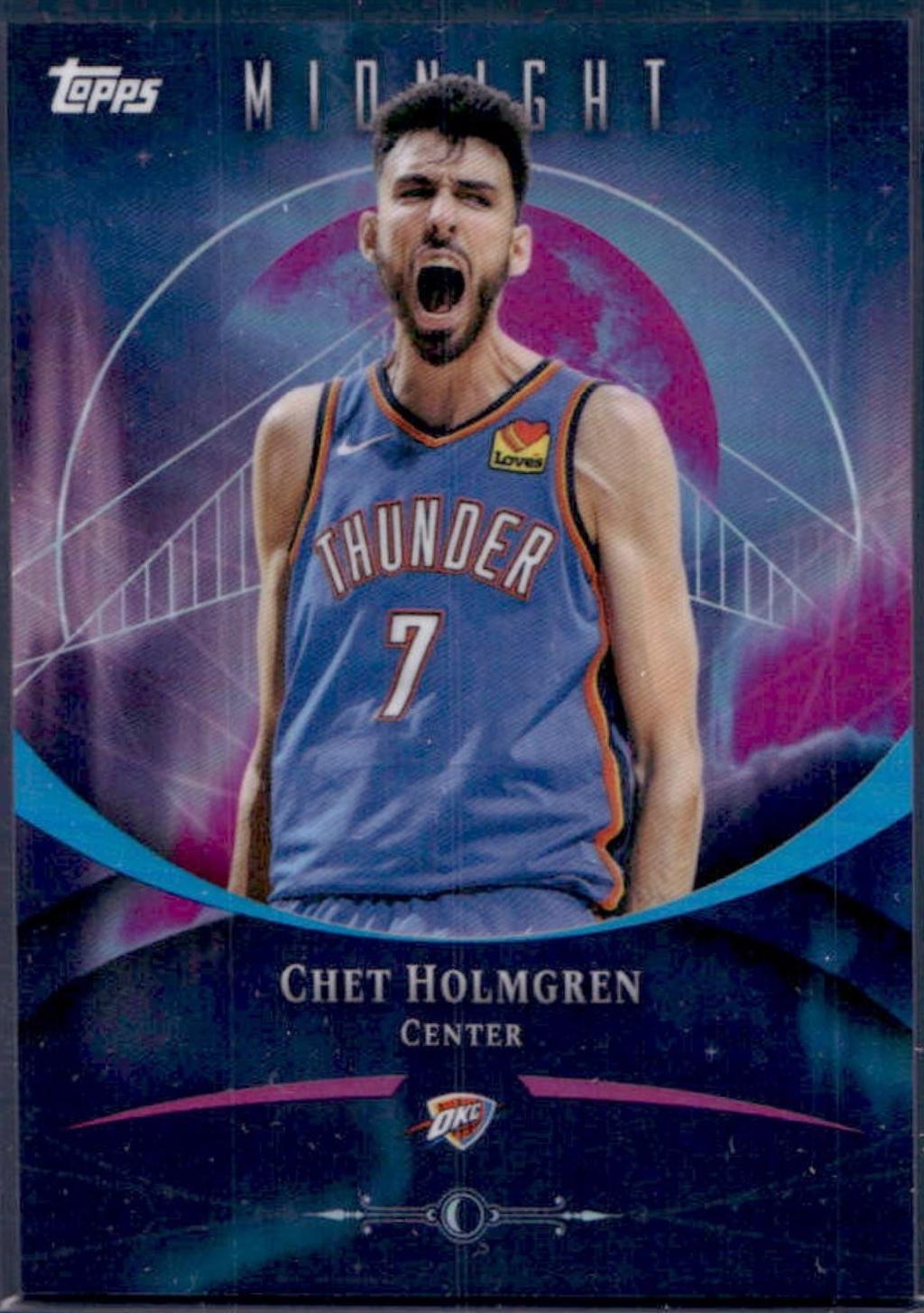 Chet Holmgren [Zodiac] #55