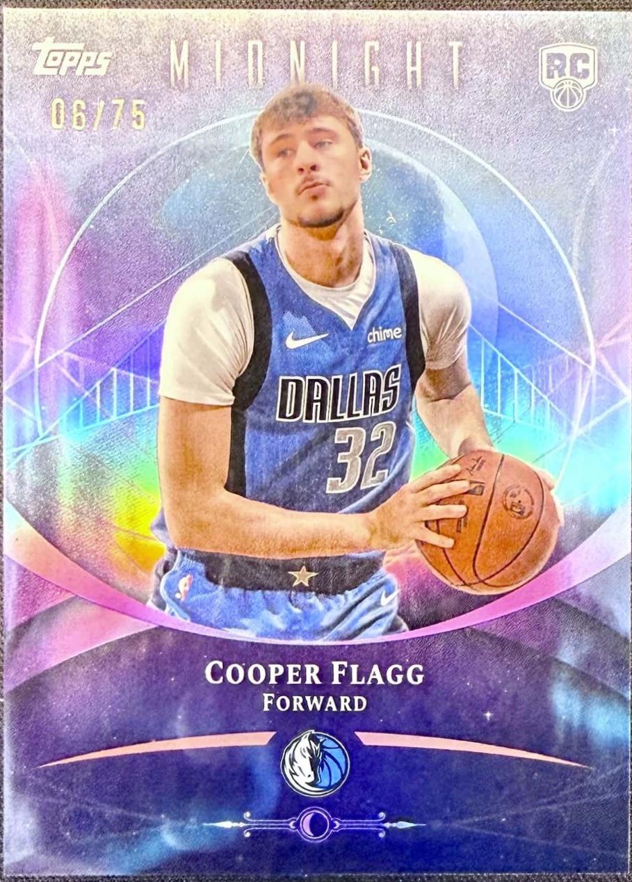 Cooper Flagg [Dusk] #61