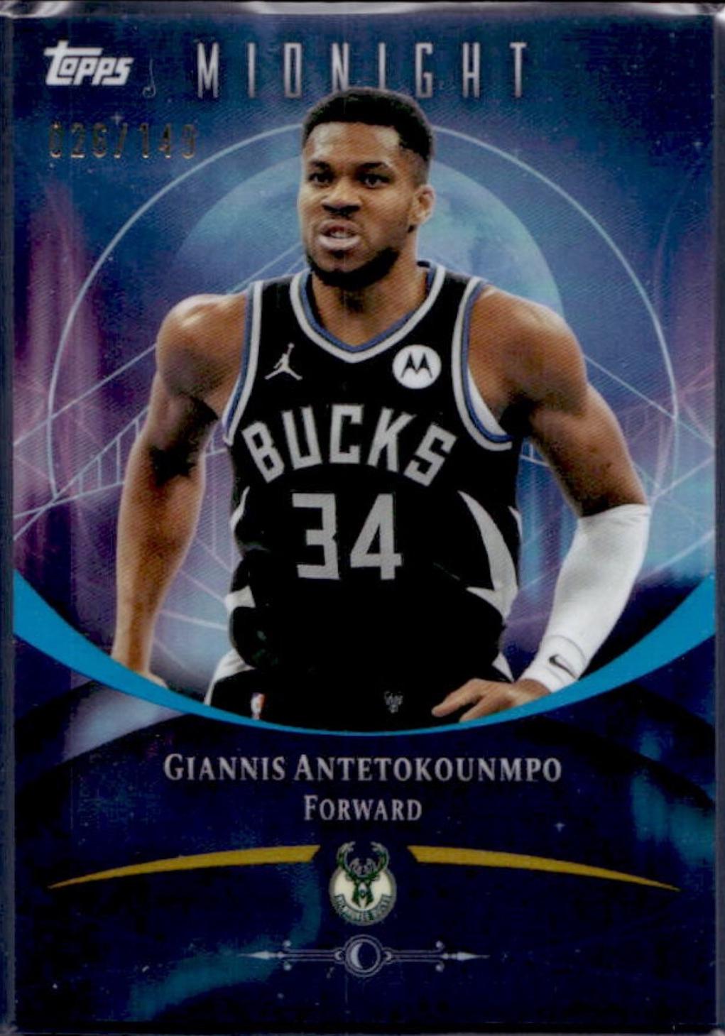 Giannis Antetokounmpo [Morning] #14