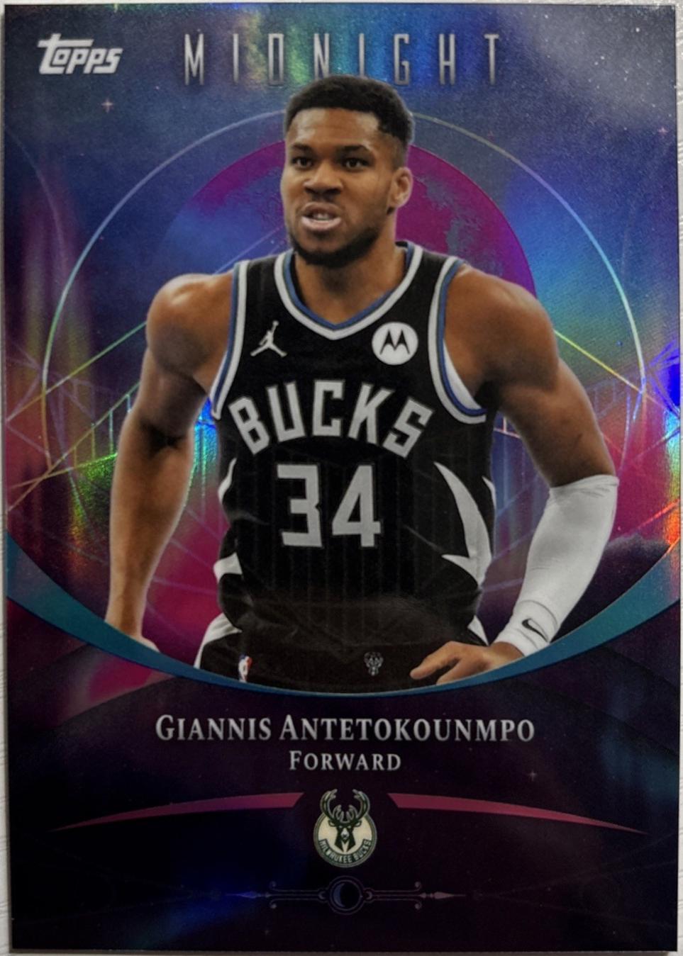 Giannis Antetokounmpo [Zodiac] #14