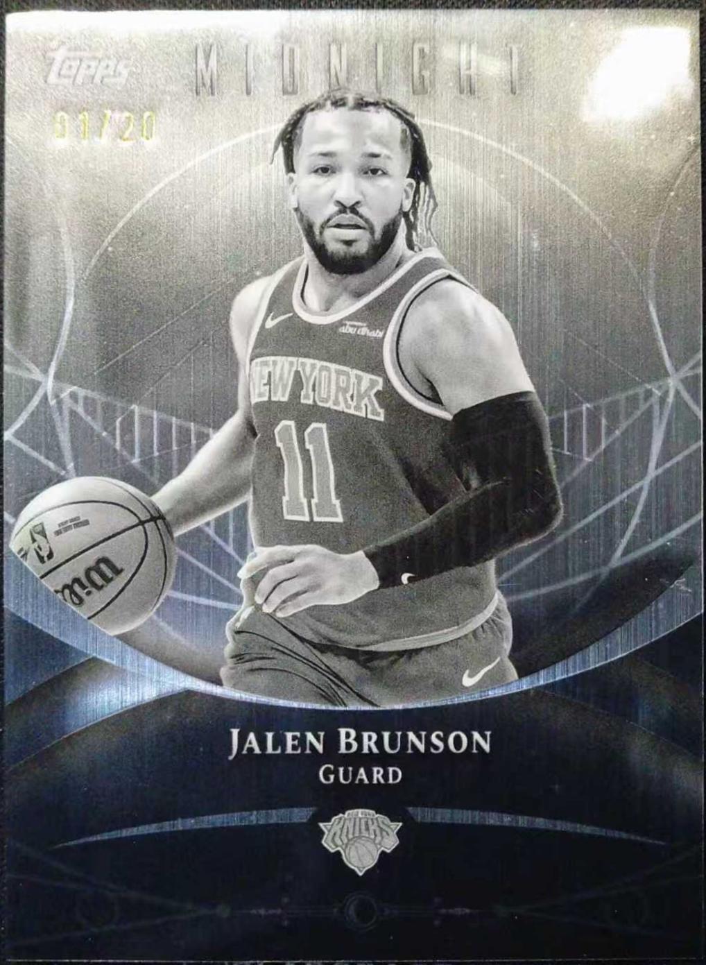 Jalen Brunson [Equinox] #10