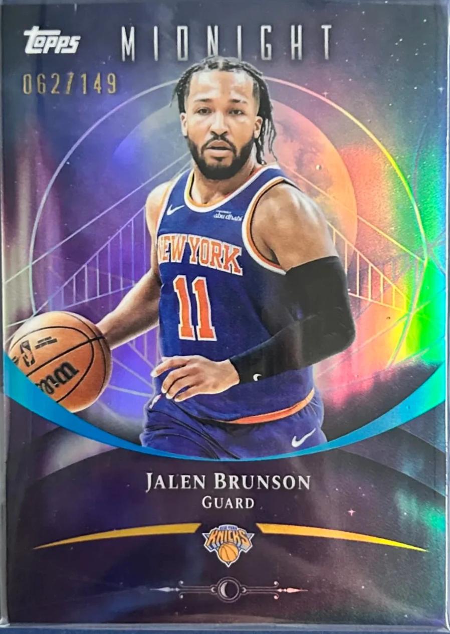 Jalen Brunson [Morning] #10