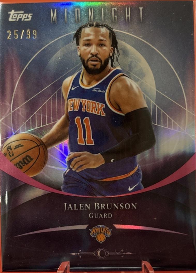 Jalen Brunson [Twilight] #10