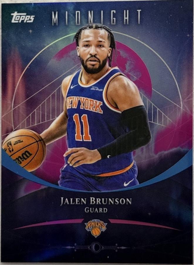 Jalen Brunson [Zodiac] #10