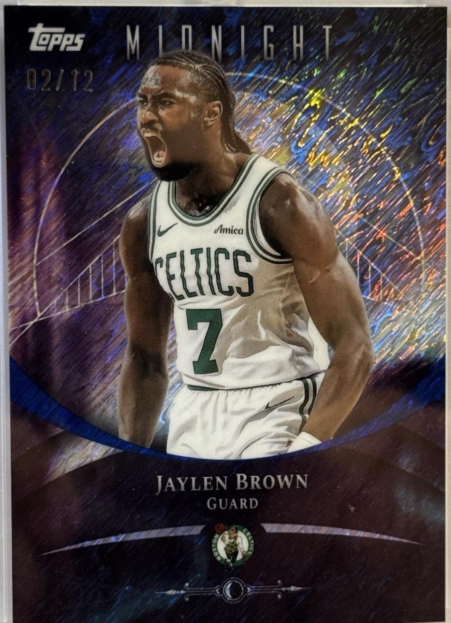 Jaylen Brown [Midnight] #2