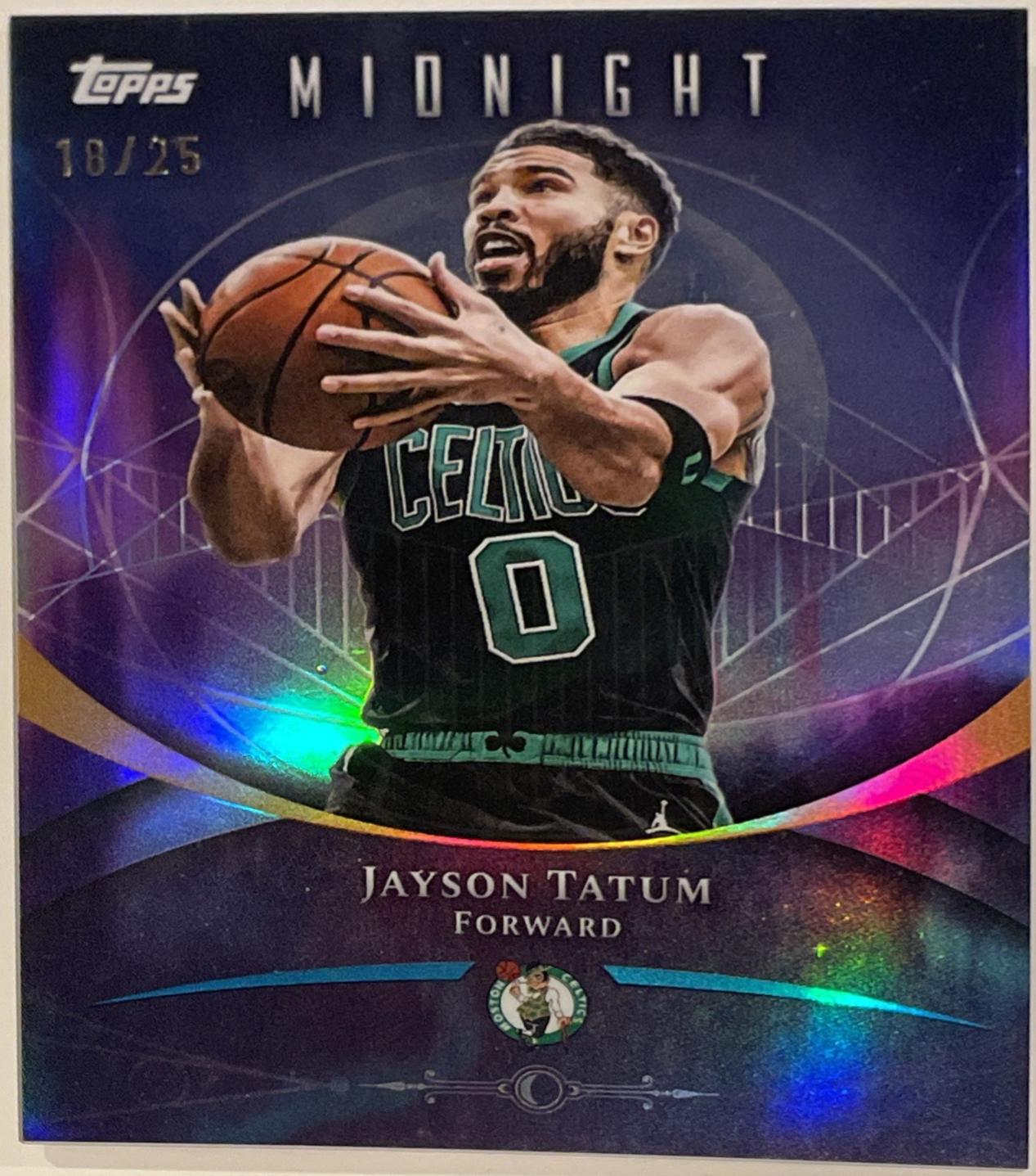 Jayson Tatum [Midnight] #1