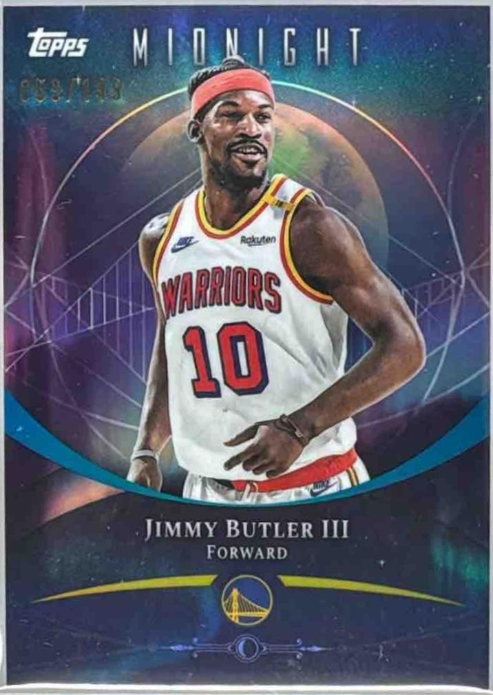 Jimmy Butler III [Morning] #29