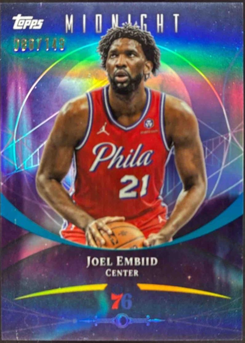 Joel Embiid [Morning] #7