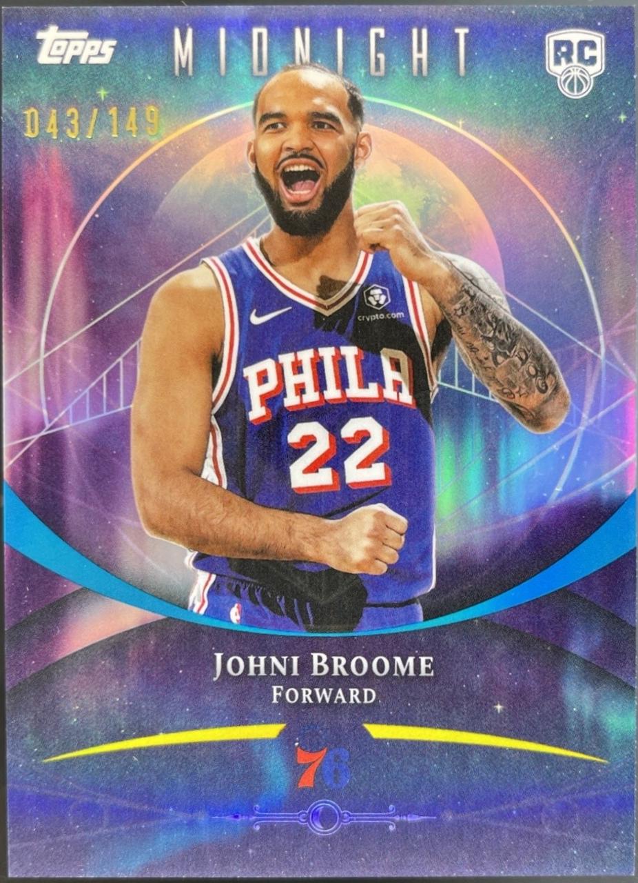Johni Broome [Morning] #95