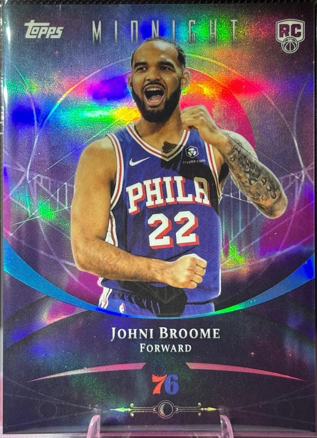 Johni Broome [Zodiac] #95