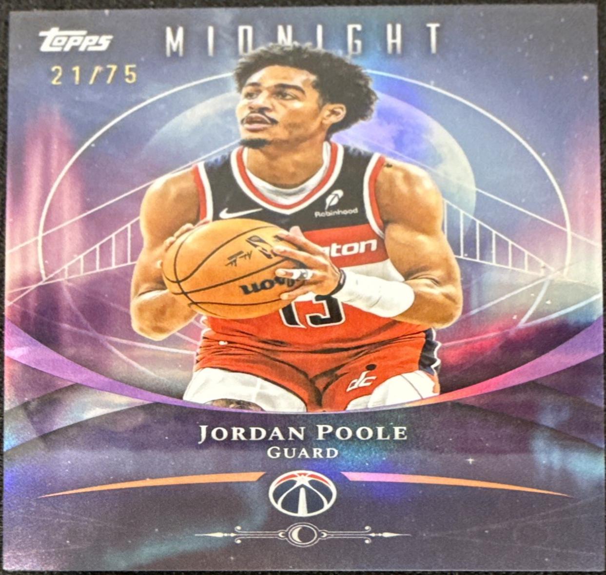 Jordan Poole [Dusk] #25