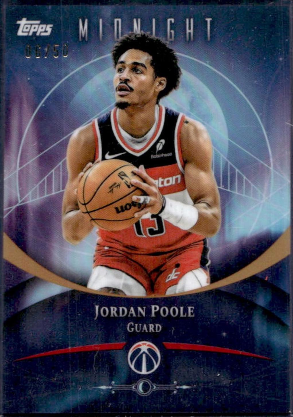 Jordan Poole [Summer Solstice] #25