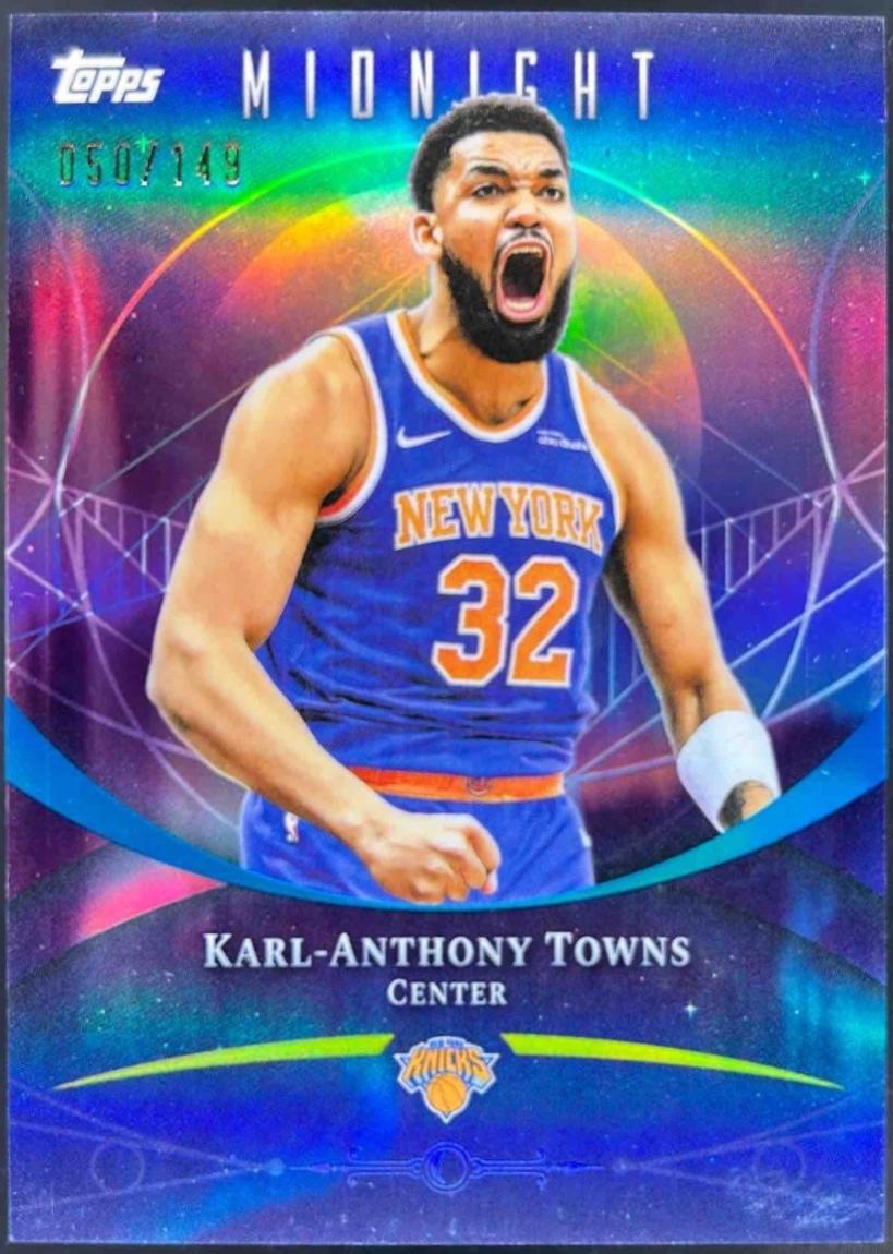 Karl-Anthony Towns [Morning] #9