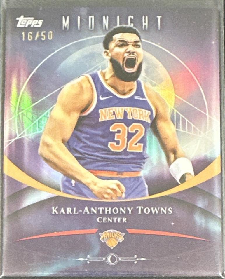 Karl-Anthony Towns [Summer Solstice] #9