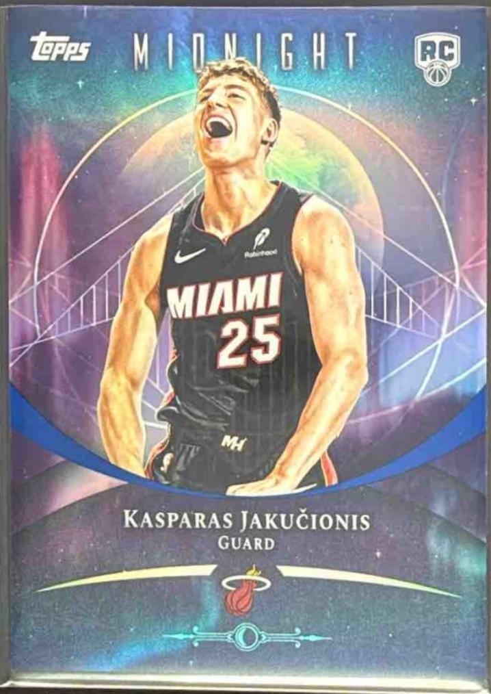 Kasparas Jakucionis #80