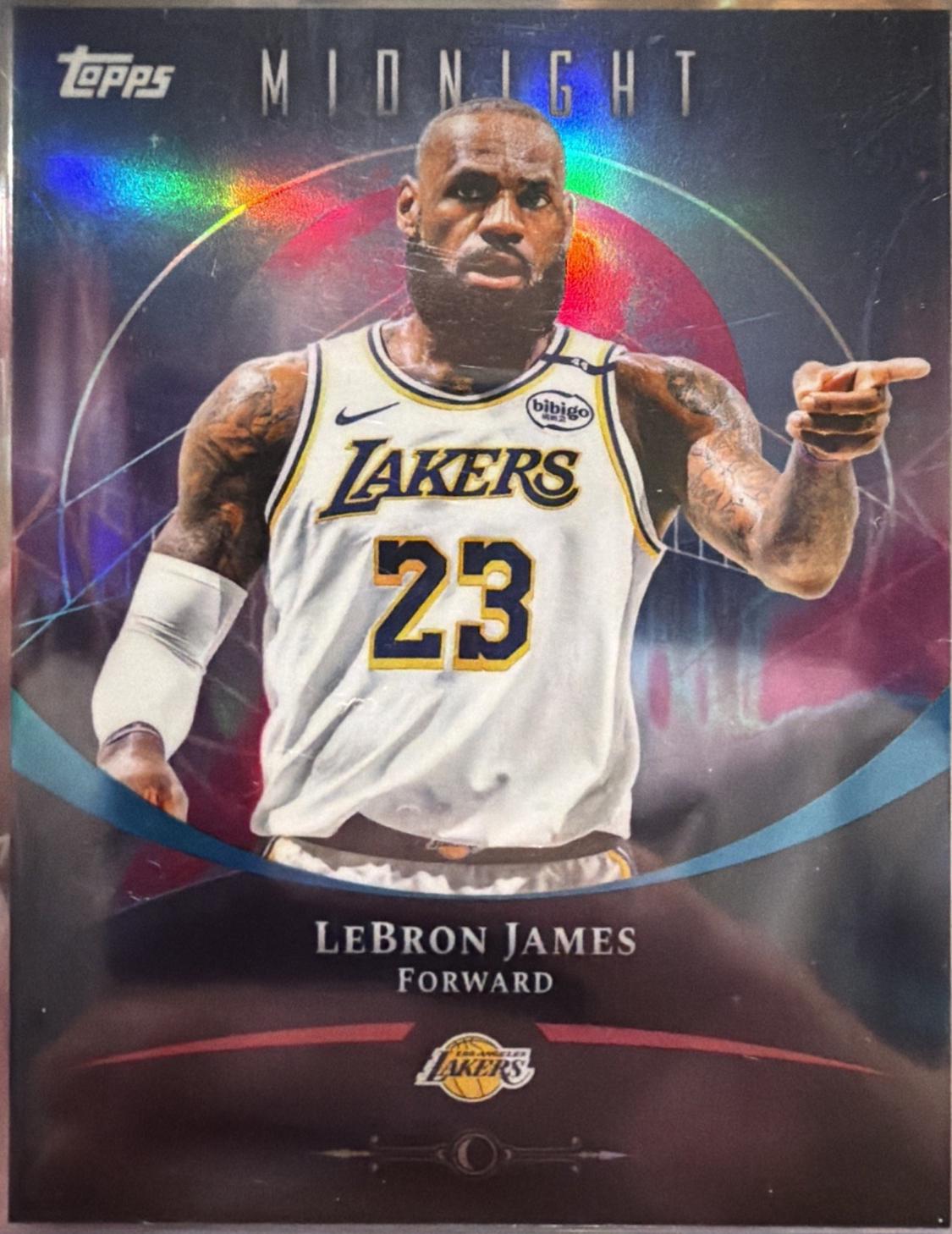 LeBron James #40