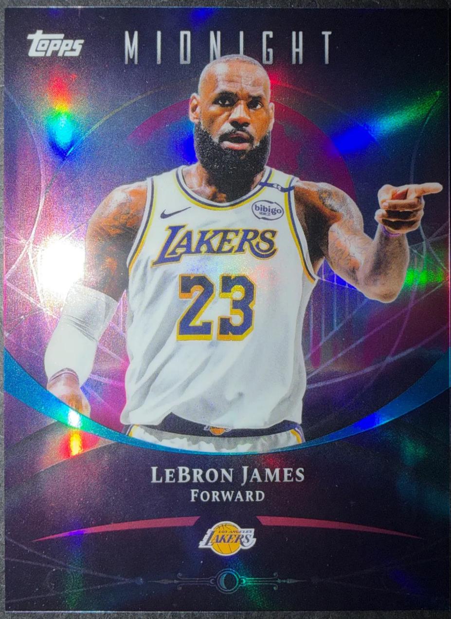 LeBron James [Midnight] #40