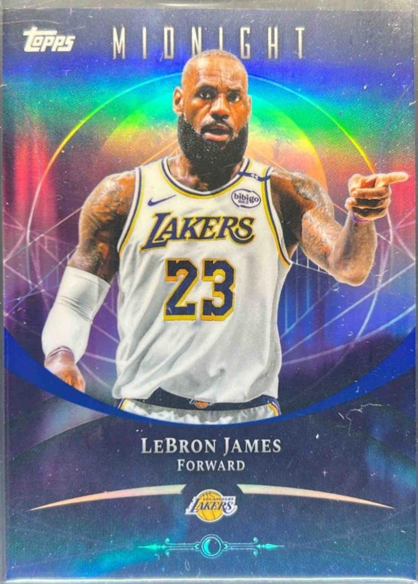 LeBron James [Moon Beam] #40