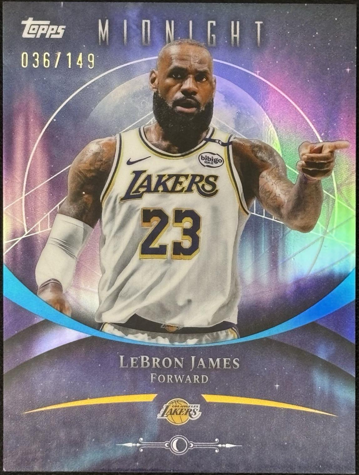 LeBron James [Morning] #40
