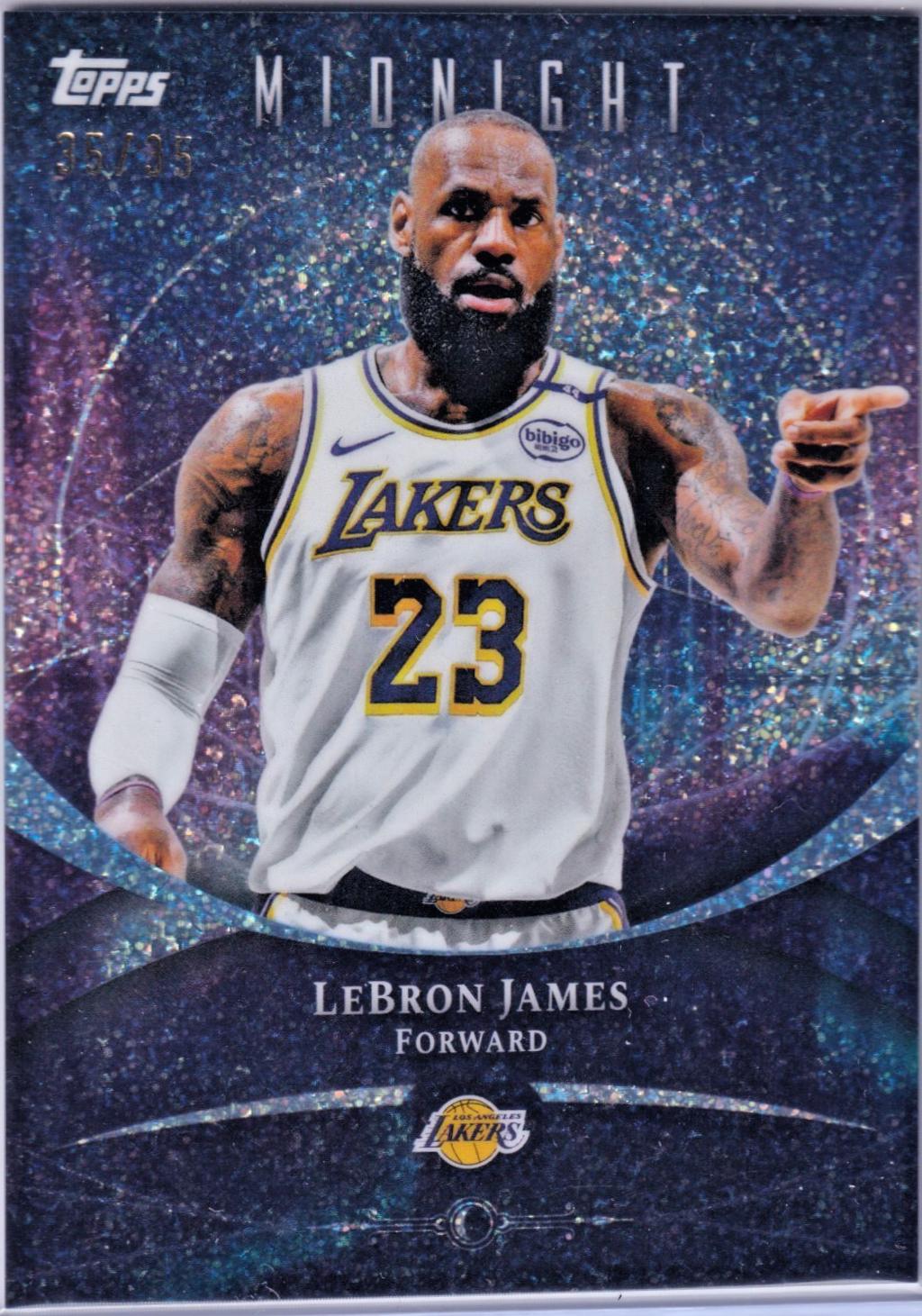 LeBron James [Winter Solstice] #40