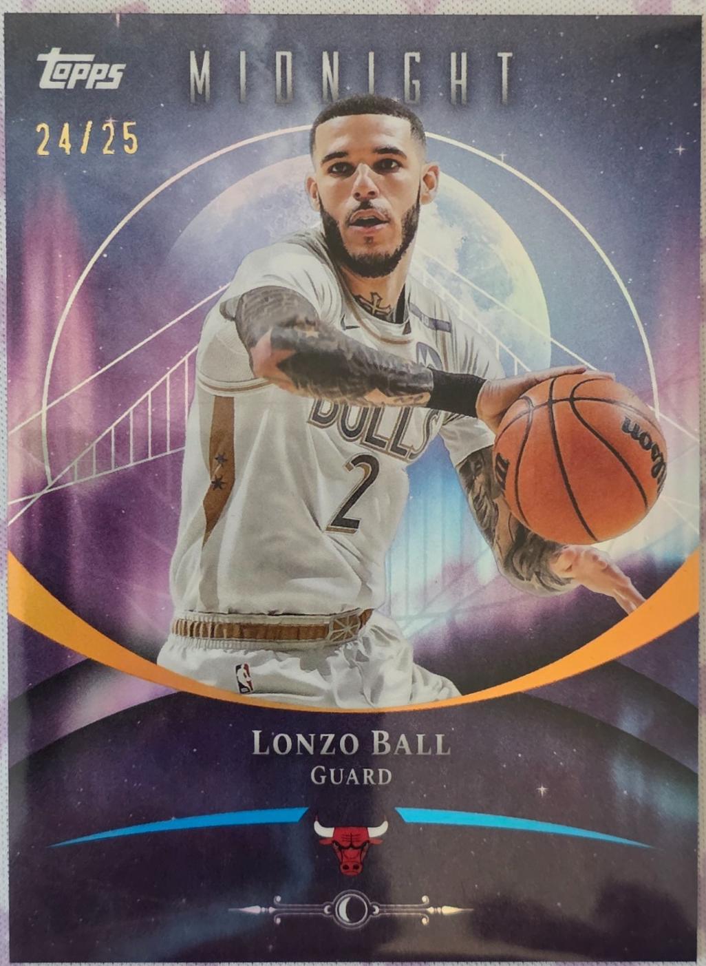 Lonzo Ball [Moonrise] #12