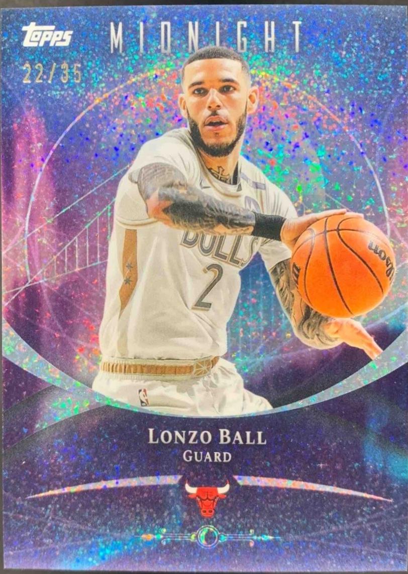 Lonzo Ball [Winter Solstice] #12