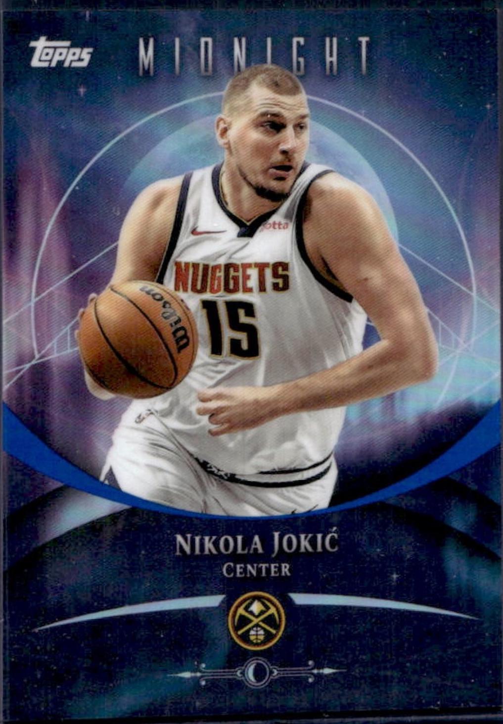 Nikola Jokic #60