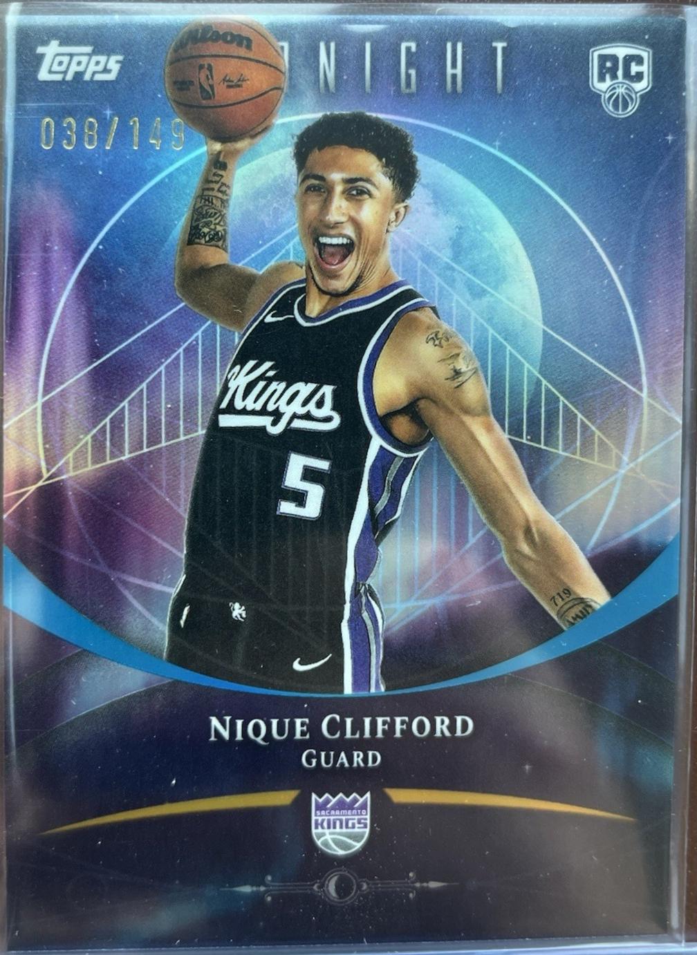 Nique Clifford [Morning] #84