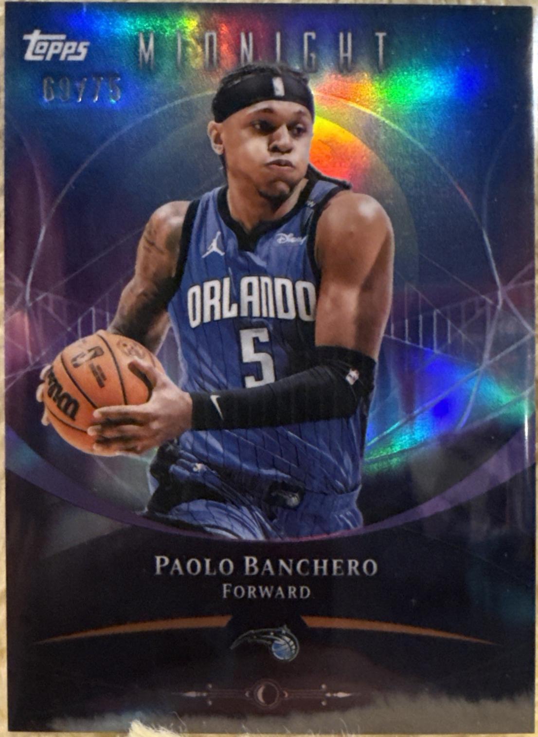 Paolo Banchero [Dusk] #34