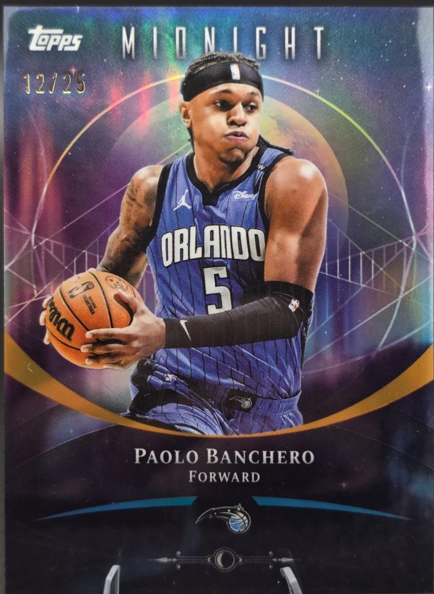 Paolo Banchero [Midnight] #34
