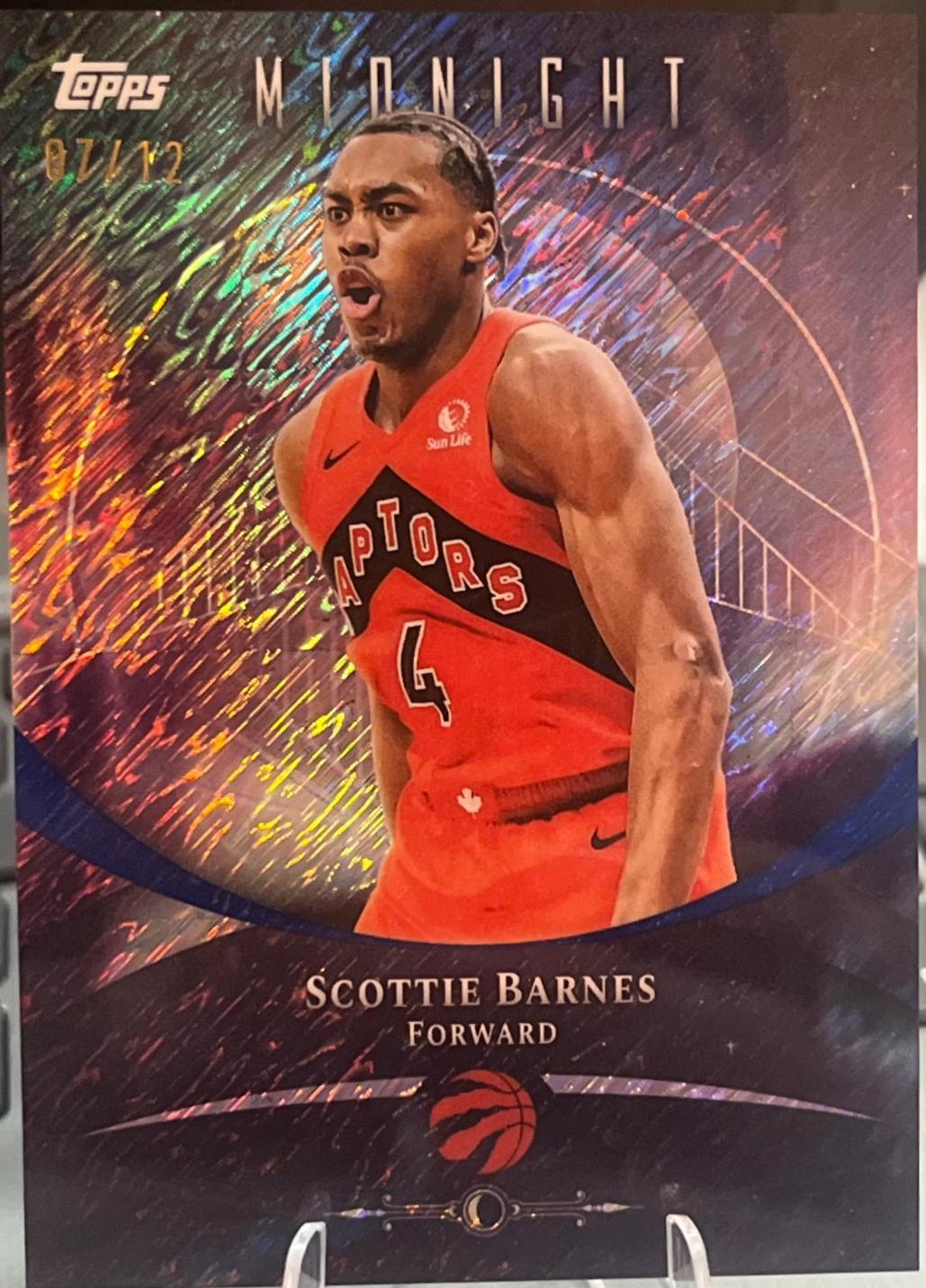 Scottie Barnes [Midnight] #5