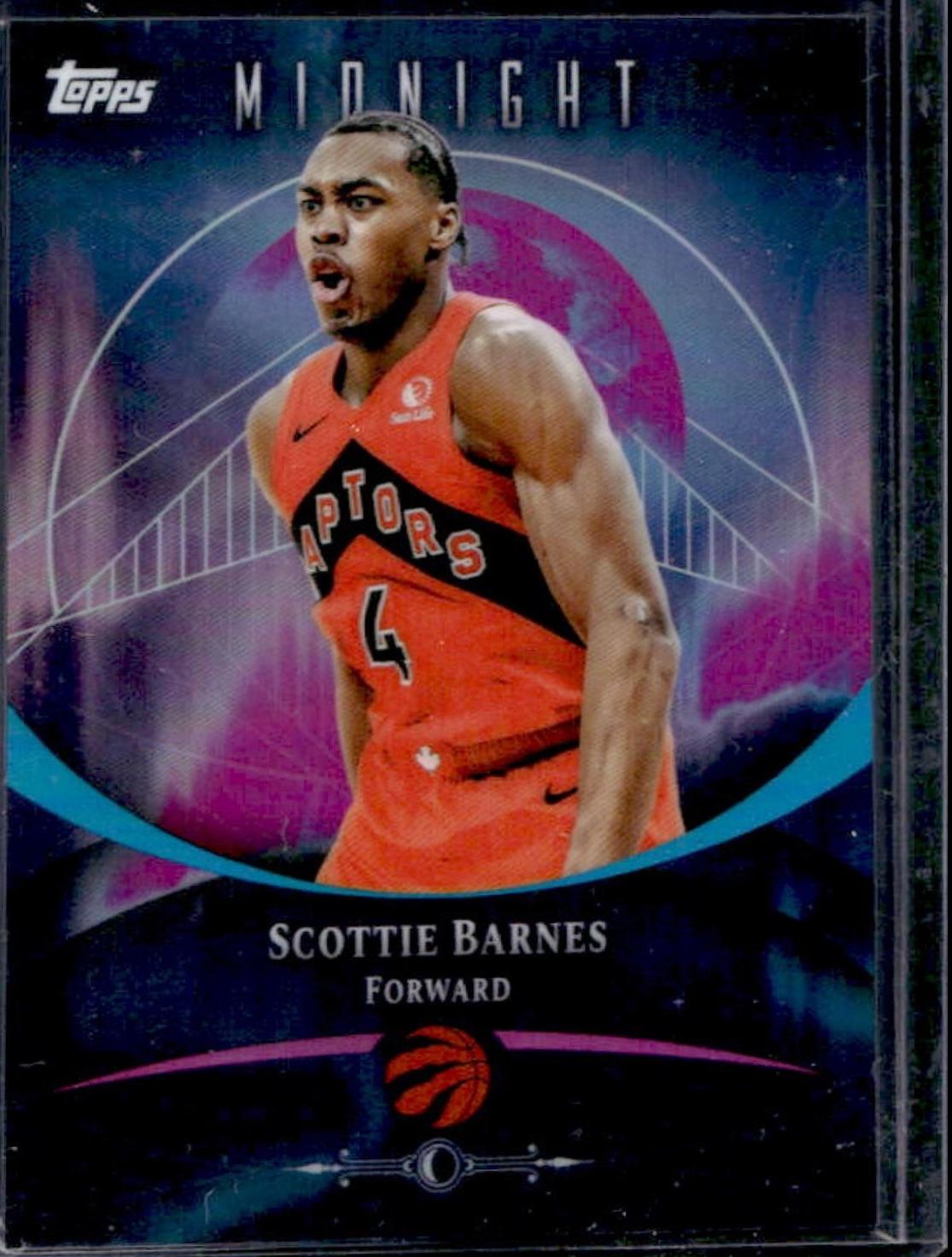 Scottie Barnes [Zodiac] #5
