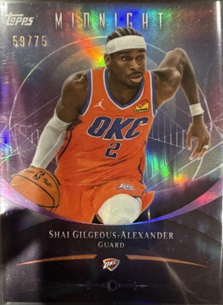 Shai Gilgeous-Alexander [Dusk] #56