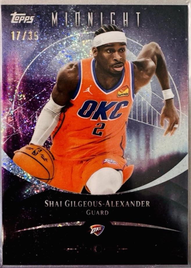 Shai Gilgeous-Alexander [Winter Solstice] #56