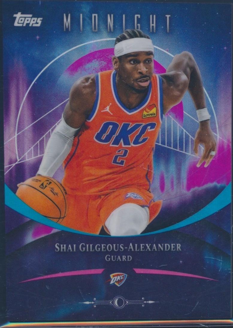 Shai Gilgeous-Alexander [Zodiac] #56
