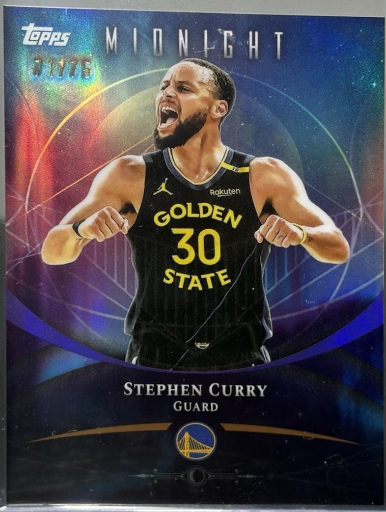 Stephen Curry [Dusk] #30