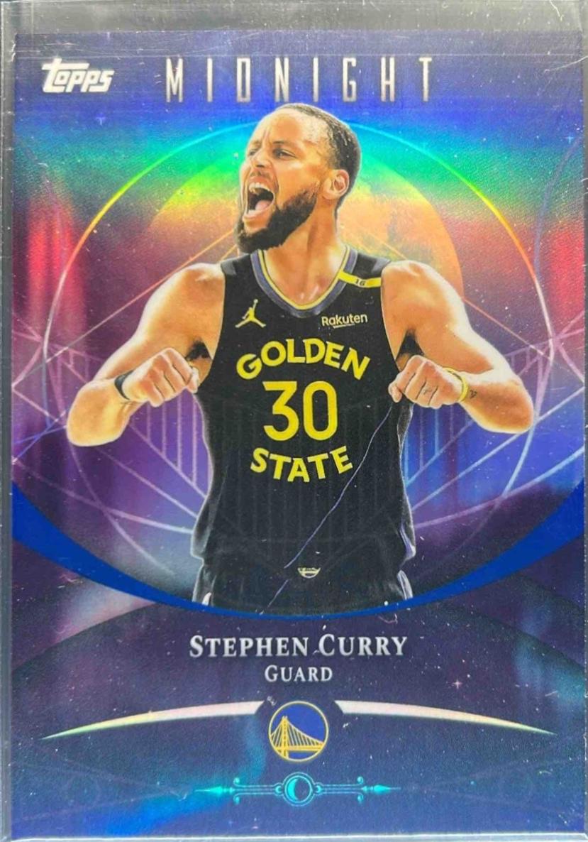 Stephen Curry [Moon Beam] #30